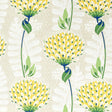 Thibaut Tiverton Yellow Fabric