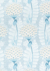 Thibaut TIVERTON Spa Blue Fabric