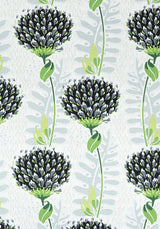 Thibaut TIVERTON Black Fabric