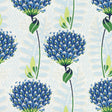Thibaut Tiverton Blue And Green Fabric
