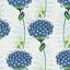 Thibaut Tiverton Blue And Green Fabric