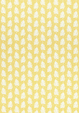 Thibaut FERNDALE Yellow Fabric