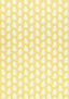 Thibaut FERNDALE Yellow Fabric