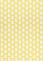 Thibaut FERNDALE Yellow Fabric