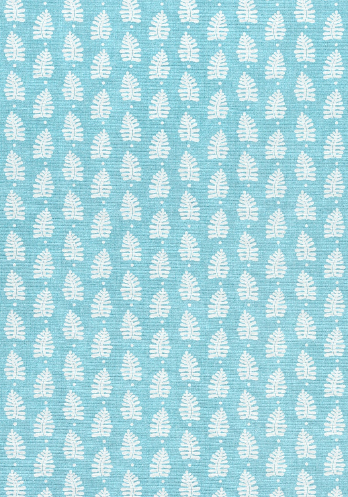 Thibaut FERNDALE Turquoise Fabric