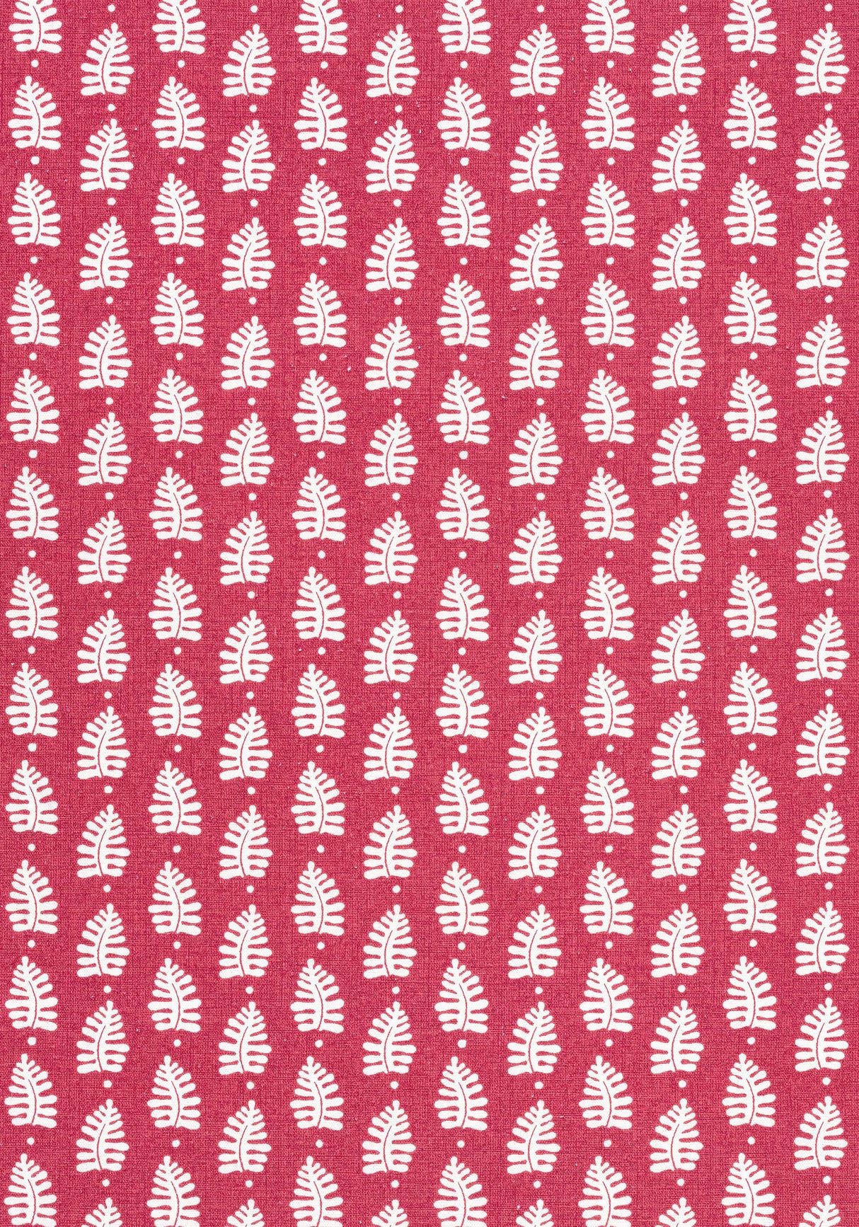 Thibaut FERNDALE Pink Fabric