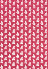 Thibaut FERNDALE Pink Fabric