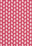Thibaut FERNDALE Pink Fabric
