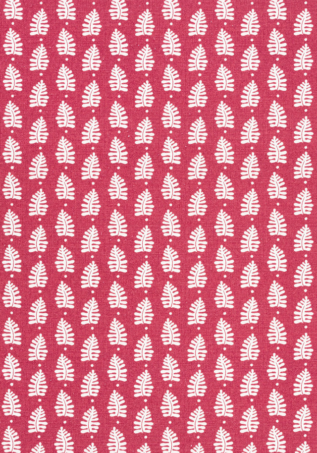 Thibaut FERNDALE Pink Fabric