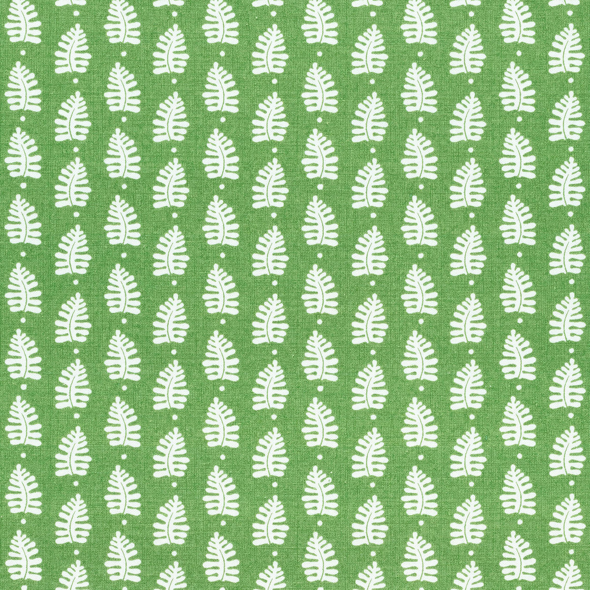 Thibaut Ferndale Green Fabric