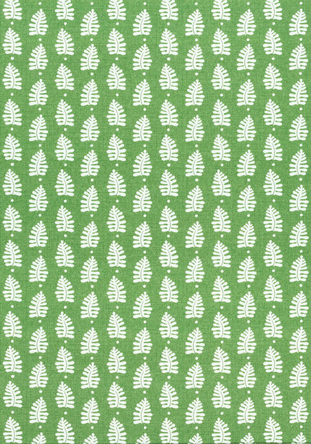 Thibaut FERNDALE Green Fabric