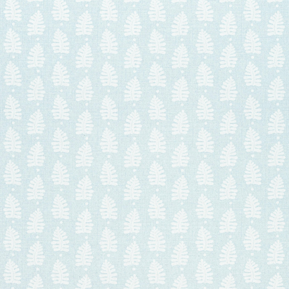 Thibaut Ferndale Spa Blue Fabric