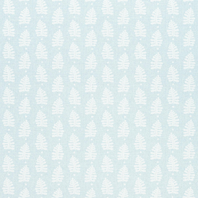Thibaut Ferndale Spa Blue Fabric