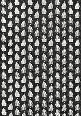 Thibaut FERNDALE Black Fabric
