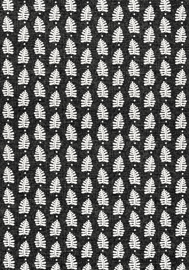 Thibaut FERNDALE Black Fabric