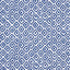 Thibaut Indian Diamond Blue Fabric