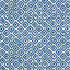Thibaut Indian Diamond Blue And Turquoise Fabric