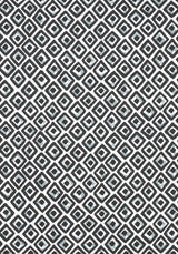Thibaut INDIAN DIAMOND Black Fabric