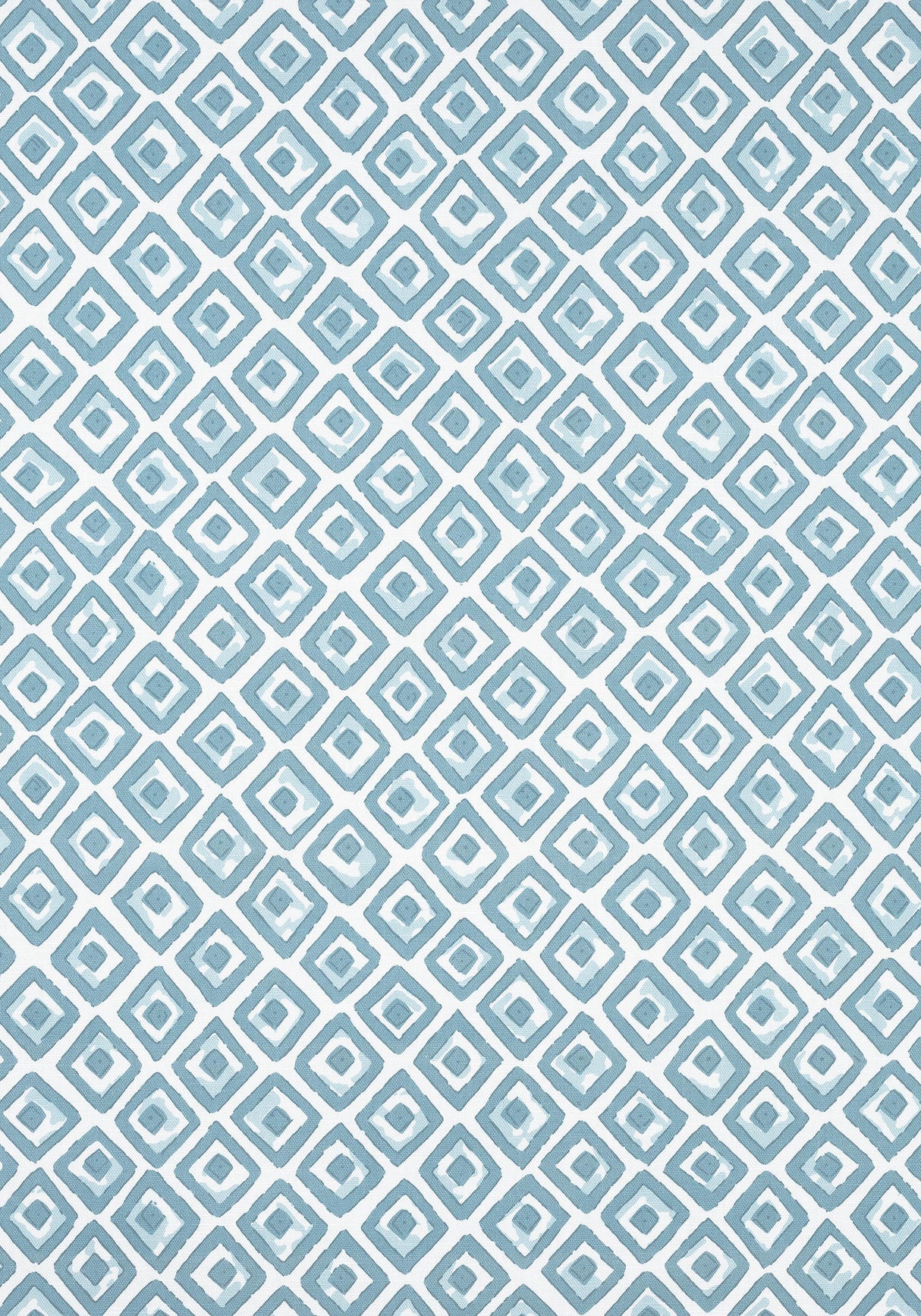 Thibaut INDIAN DIAMOND Spa Blue Fabric