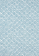 Thibaut INDIAN DIAMOND Spa Blue Fabric