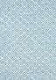 Thibaut INDIAN DIAMOND Spa Blue Fabric