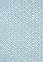 Thibaut INDIAN DIAMOND Spa Blue Fabric