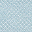Thibaut Indian Diamond Spa Blue Fabric