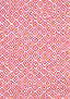 Thibaut INDIAN DIAMOND Pink Fabric
