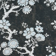 Thibaut Claudette Charcoal Fabric