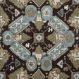 Thibaut Persian Carpet Brown Fabric