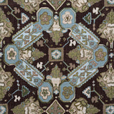 Thibaut Persian Carpet Brown Fabric