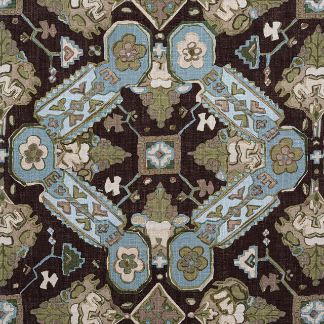 Thibaut Persian Carpet Brown Fabric