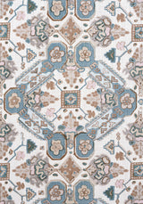 Thibaut PERSIAN CARPET Spa Blue Fabric