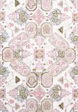Thibaut PERSIAN CARPET Blush Fabric