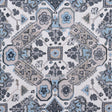Thibaut Persian Carpet Grey And Beige Fabric