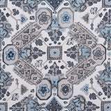 Thibaut Persian Carpet Grey And Beige Fabric