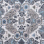 Thibaut Persian Carpet Grey And Beige Fabric