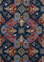 Thibaut PERSIAN CARPET Navy Fabric