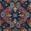 Thibaut Persian Carpet Navy Fabric