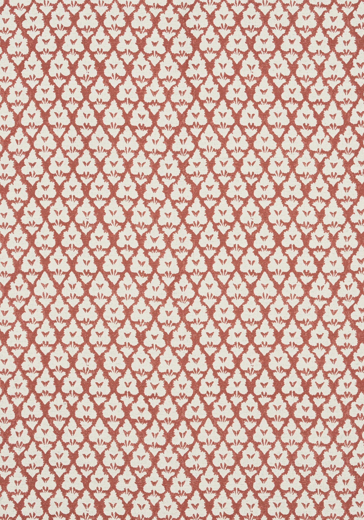 Thibaut ARBORETA Cranberry Fabric
