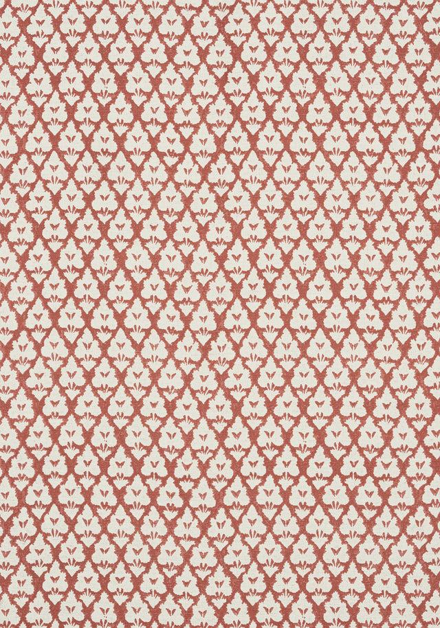 Thibaut ARBORETA Cranberry Fabric