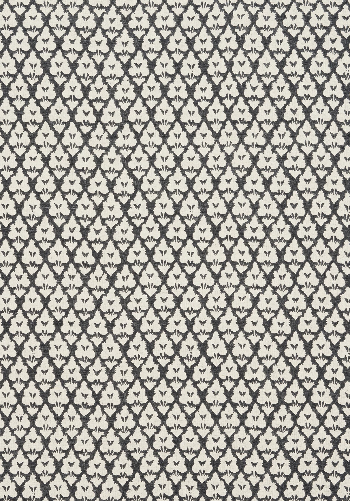 Thibaut ARBORETA Charcoal Fabric