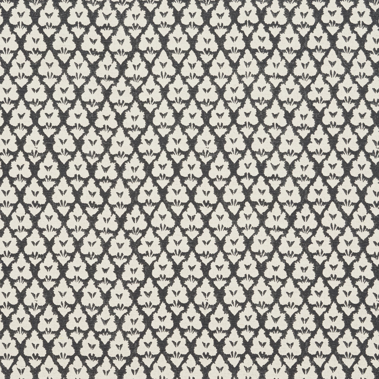 Thibaut Arboreta Charcoal Fabric