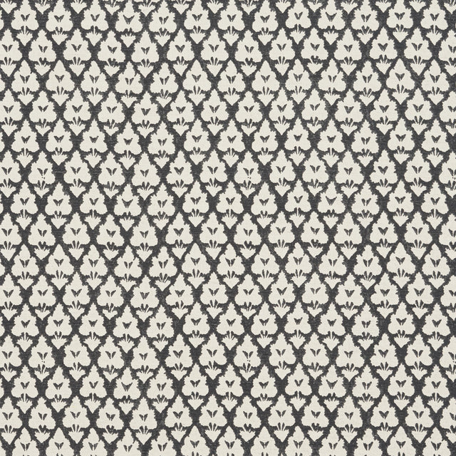 Thibaut Arboreta Charcoal Fabric
