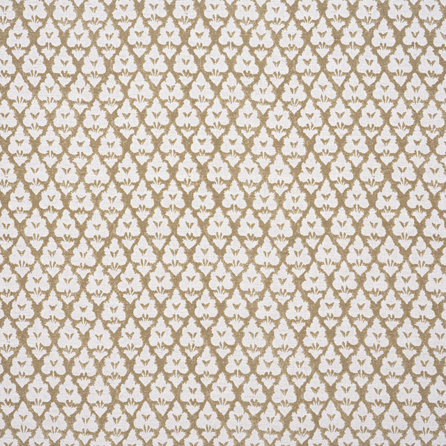 Thibaut Arboreta Brown Fabric