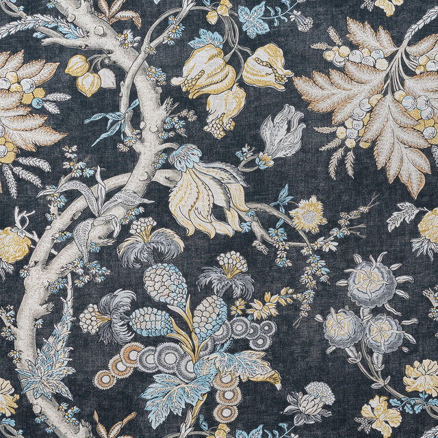 Thibaut Chatelain Charcoal Fabric