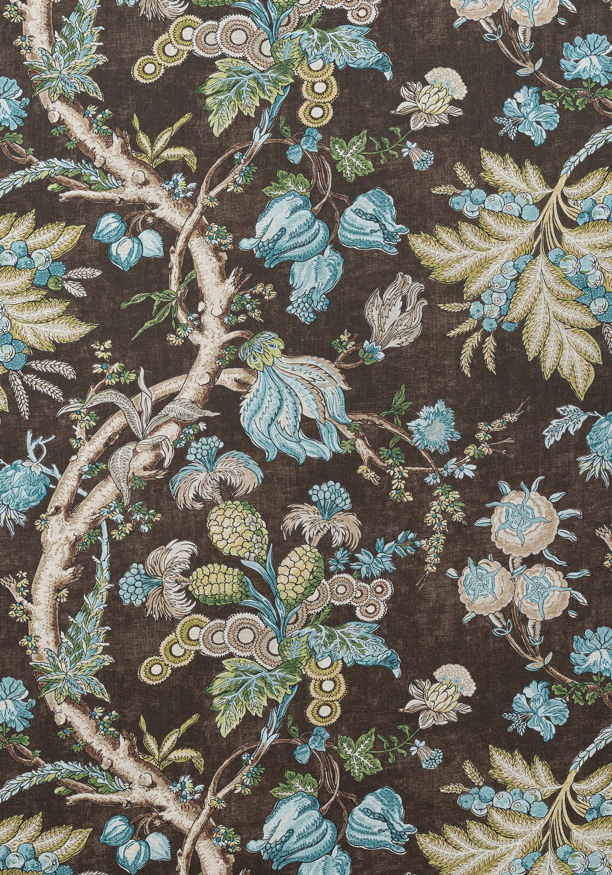 Thibaut CHATELAIN Brown Fabric