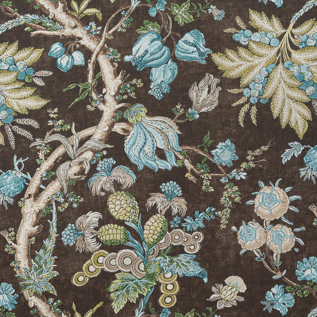 Thibaut Chatelain Brown Fabric