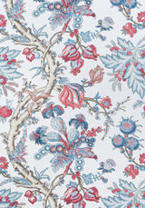 Thibaut CHATELAIN Blue and Red Fabric