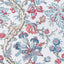 Thibaut Chatelain Blue And Red Fabric